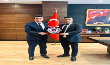 Cem Vakfı’ndan Kaymakam Eren’e Ziyaret