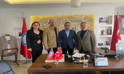 CHP Sendikaları Ziyaret Etti