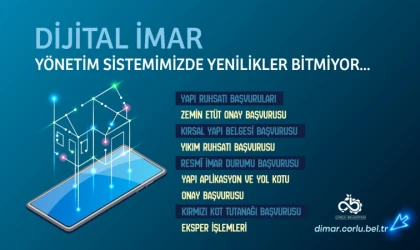 Çorlu Belediyesinde Dijital İmar Dönemi Başladı