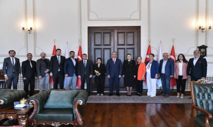 Çorlu Kent Konseyi’nden Vali Soytürk’e Ziyaret