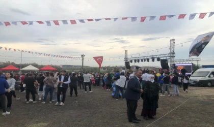 Çorlu’da Hıdırellez Coşkusu Yaşandı