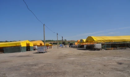 Çorlu’da Kurban Pazarı Açıldı