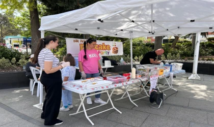 Gökalp İçin Çorlu’da Pancake’li Destek Etkinliği