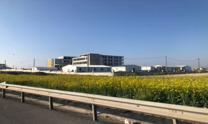 Hastane İnşaatı Yarıya Geldi