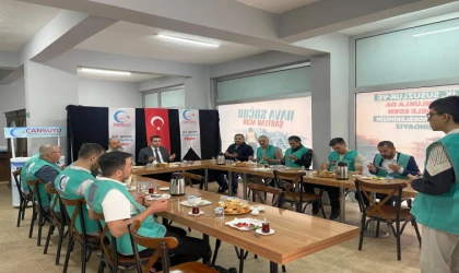 Kaymakam Eren Cansuyu Derneğini Ziyaret Etti