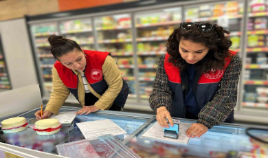 Kırklareli’nde gıda işletmeleri denetlendi