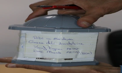 Kumbaralarını Cansuyu Derneğine Bağışladılar