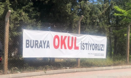 Mahalle Sakinleri Okul İstiyor
