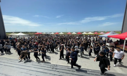 Necati Perihan Kervancı Ortaokulu’nda Renkli Kermes Coşkusu