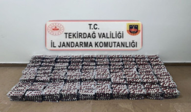 Tekirdağ’da jandarmadan ruhsatsız silah ve uyuşturucu operasyonları