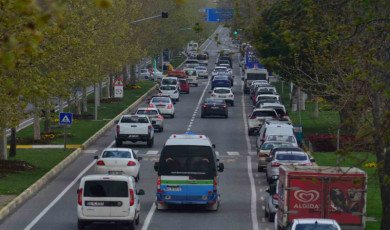 Tekirdağ’da trafiğe kayıtlı araç sayısı 363 bini geçti