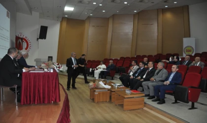 Vali Soytürk ÇESAV Genel Kuruluna Katıldı