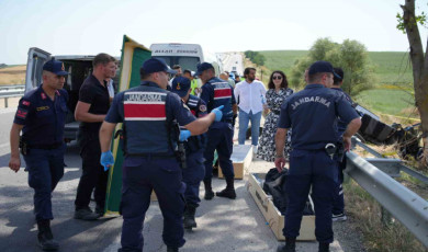 5 kişinin öldüğü kazadan önce ”Bizi ölüm ayırır” paylaşımı yapmış