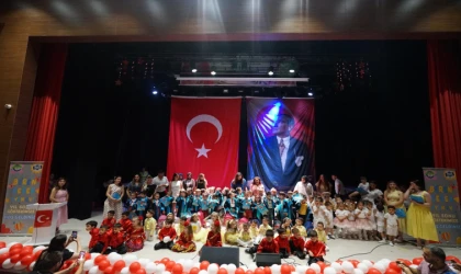 Beren Bebek’ten Renkli Final