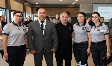 Çanakkale’de Özel Güvenlik Haftası kutlandı