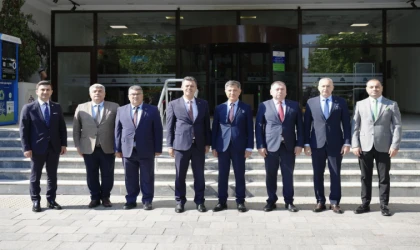 Çorlu Kaymakamı Erten'den Başkan Sarıkurt’a İadeiziyaret