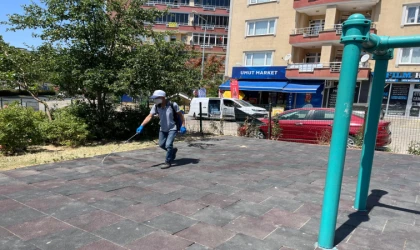 Çorlu’da Keneyle Mücadele Çalışmaları