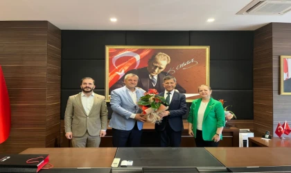 AK Parti Kaymakam Erten’i Ziyaret Etti