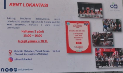 Kent Lokantasının Yemek Saatine Tepki