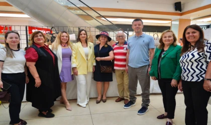 Lavanta Kadın Eğitim Merkezi'nden Göz Kamaştıran Sergi