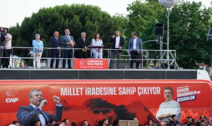 Özgür Özel Tekirdağ'da Konuştu: “Türkiye’de Kale Siyaseti Bitmiştir, Millet Kazanmıştır”