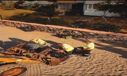 “Sahilleri Hep Birlikte Temiz Tutalım”