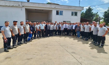 Temizlik Emekçileriyle Bir Araya Geldi