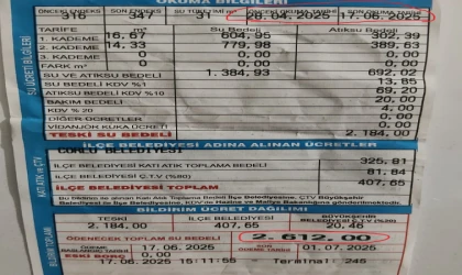 Vatandaşın Gündemi Su Faturaları