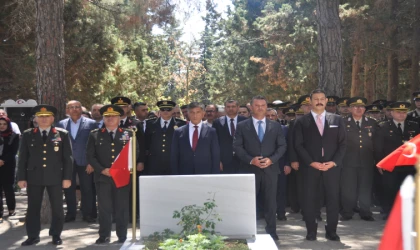 15 Temmuz Şehitleri Çorlu’da Anıldı