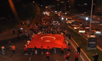 15 Temmuz’da Birlik Beraberlik Vurgusu