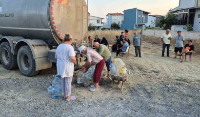 90’lar geri döndü: Tekirdağ’da bidonla yaşam mücadelesi