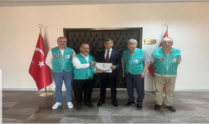 Cansuyu Derneği’nden Kaymakam Erten’e Ziyaret