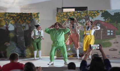 Çocuklar Hem Eğlendi Hem Öğrendi