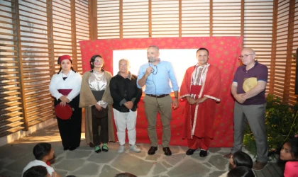 Çorlu'da Geleneksel Türk Tiyatrosu Yaşatılıyor