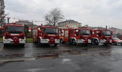 Çorlu’nun Doğu Yakası İtfaiye İstasyonu Bekliyor (balon)