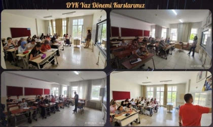DYK Yaz Kursları Başladı