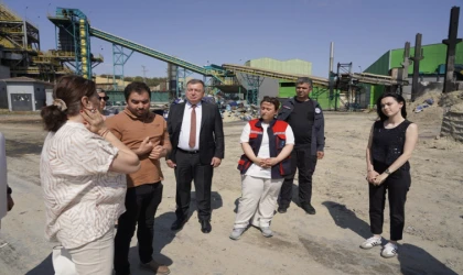 Ekolojik Enerji Tesisine İnceleme Ziyareti