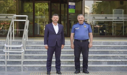 İl Müdürü Turanlı’dan Başkan Sarıkurt’a Ziyaret