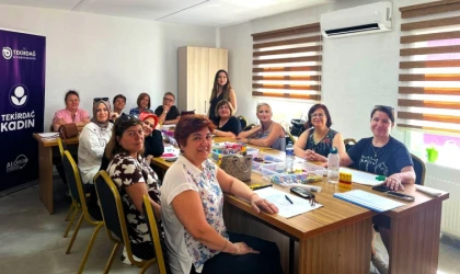 Kadın Dayanışması, Çorlu'da Sanatla İz Bıraktı