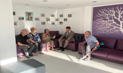 Kaymakam Erten Kurum Ziyaretlerini Sürdürüyor