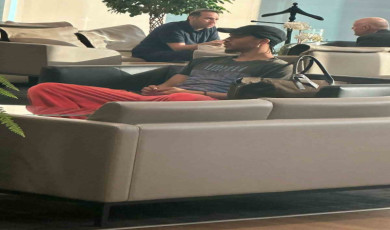 Leroy Sane, İstanbul’a geldi