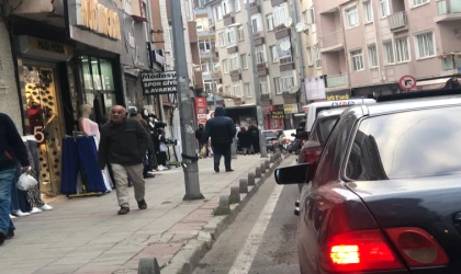 Mandıracı Caddesi’nde Trafik Çilesi Devam Ediyor