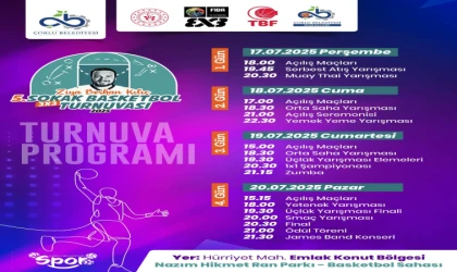 Sokak Basketbolu Turnuvası Başlıyor