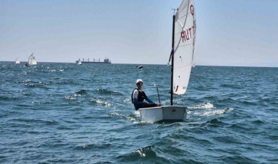 Tekirdağ’da 15 Temmuz Demokrasi ve Milli Birlik Günü yelken yarışları
