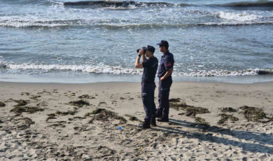 Tekirdağ’da denizde kaybolan çocuk için arama çalışmaları sürüyor