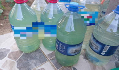 Tekirdağ’da musluklardan yeşil su aktı, mahalleli isyan etti