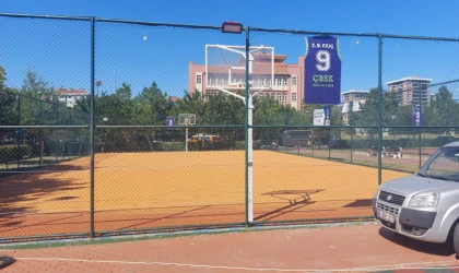Turnuva Öncesi Parka Bakım Yapıldı