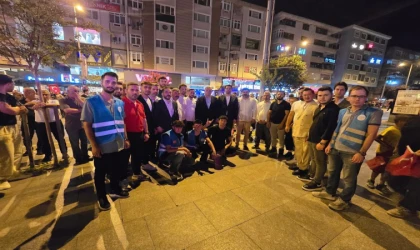 AK PARTİ UMUDUN VE BAŞARININ ADIDIR