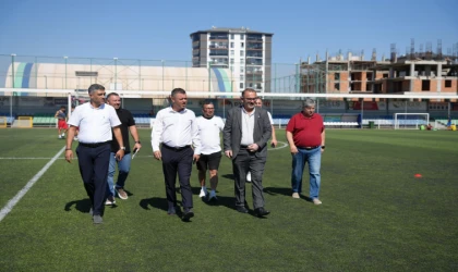 Başkan Sarıkurt’un Genç Sporculara Desteği Sürüyor