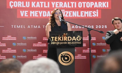 BÜYÜKŞEHİR’DEN ÇORLU’YA MODERN KATLI YERALTI OTOPARKI VE YAŞAM ALANI